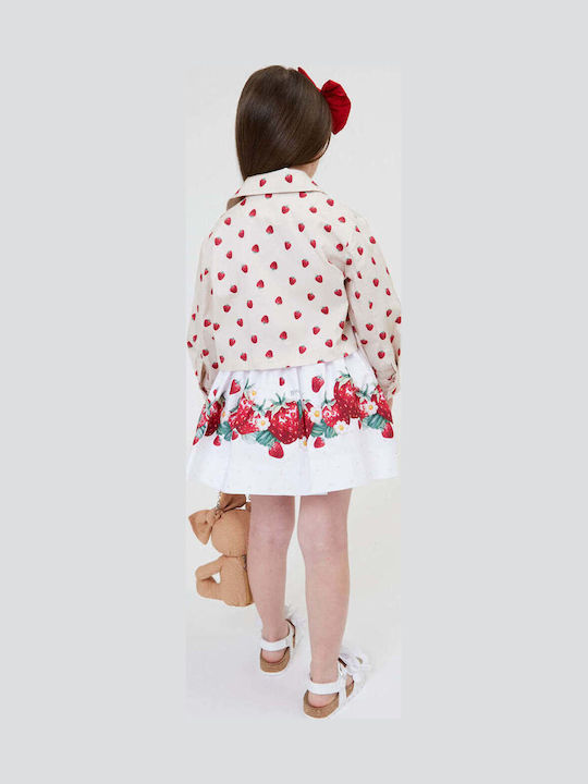Kids' Skirt White
