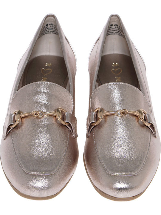 Дамски Loafers в Сребрист Цвят