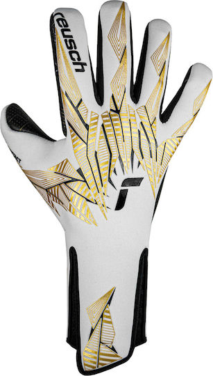 Reusch Pure Contact Gold X Glueprint Strapless Голмански ръкавици за Възрастни Златист