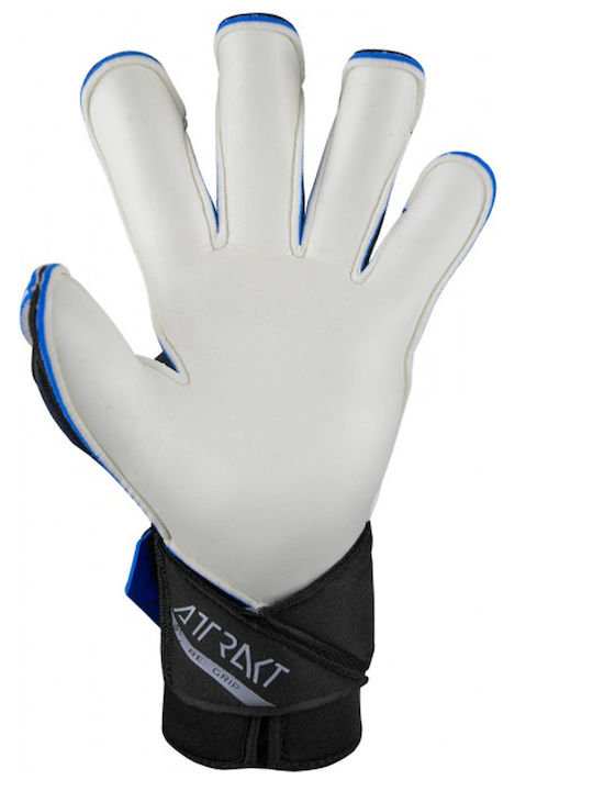 Reusch Attrakt Regrip Adults Goalkeeper Gloves Blue