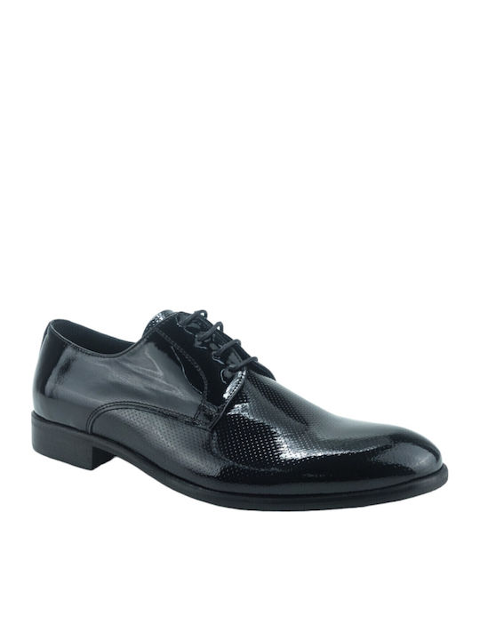 Vikatos Men's Patent Leather Dress Shoes Black Vikatos Men's Patent Leather Dress Shoes Black