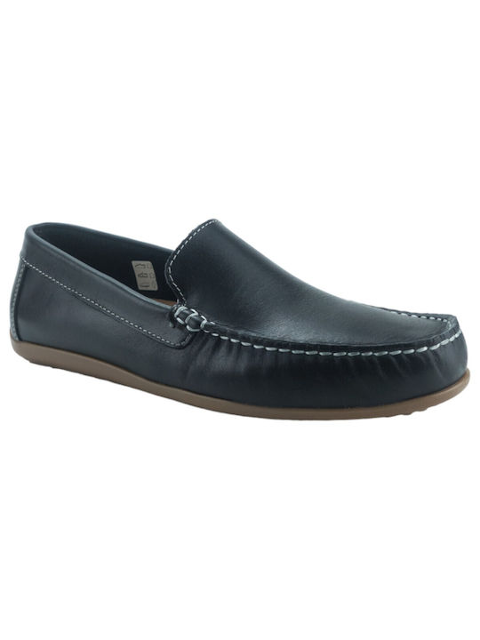 Ace Men's Moccasins Black