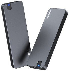 Natec Rhino Case for Hard Drive M.2 SATA III Gray NKZ-1953