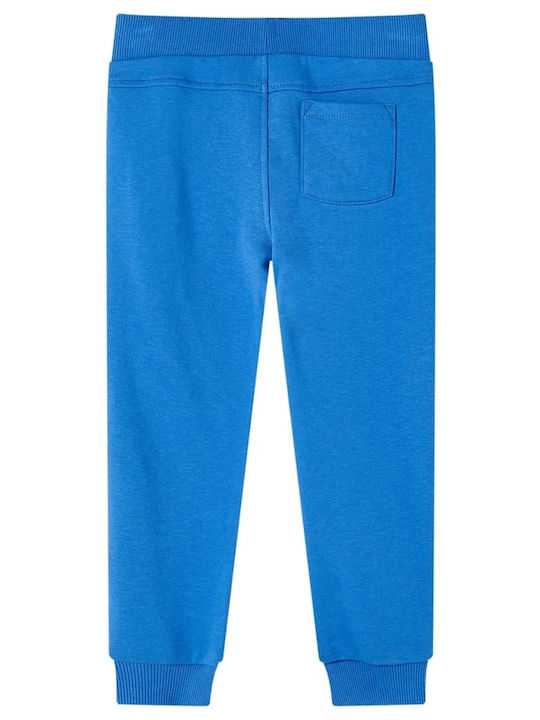 vidaXL Kids Sweatpants Blue 1pcs