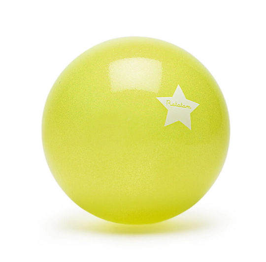 Ratatam Kinderball Volleyball Gelb 10cm