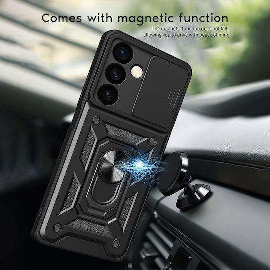 Sonique Back Cover Σιλικόνης / Πλαστικό Μαύρο (Redmi Note 9)