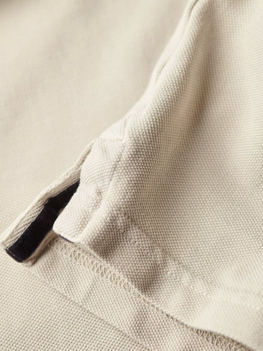 D2 Ovin Vint Polo T-shirt Beige