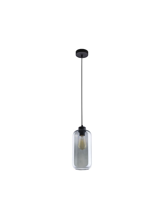 Adviti Pendant Light Black with Socket E27