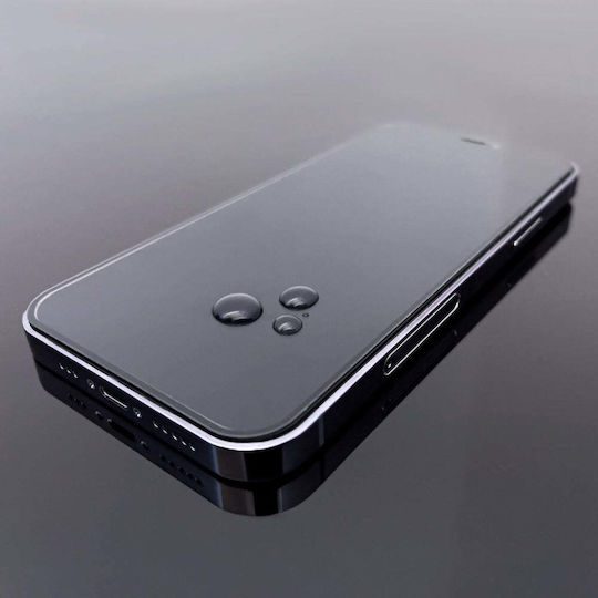 Wozinsky Vollkleber Vollflächig gehärtetes Glas 2Stück Schwarz (Galaxy S23+)
