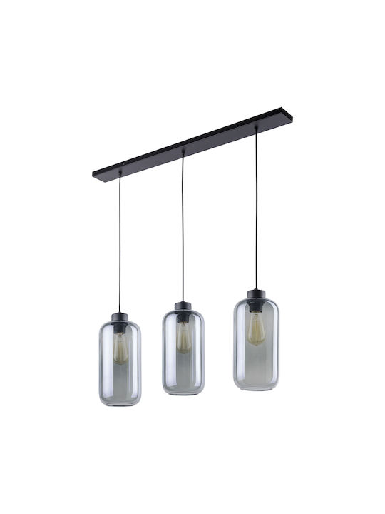 Adviti Pendant Light Black with Socket E27