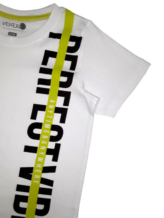 Παιδικό T-shirt White