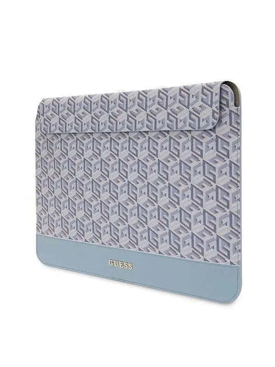 Guess Gcube Stripes Laptop-Hülle 16" Blau