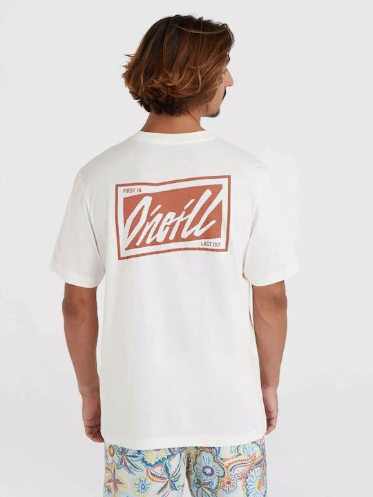 O'neill Men's Short Sleeve T-shirt White