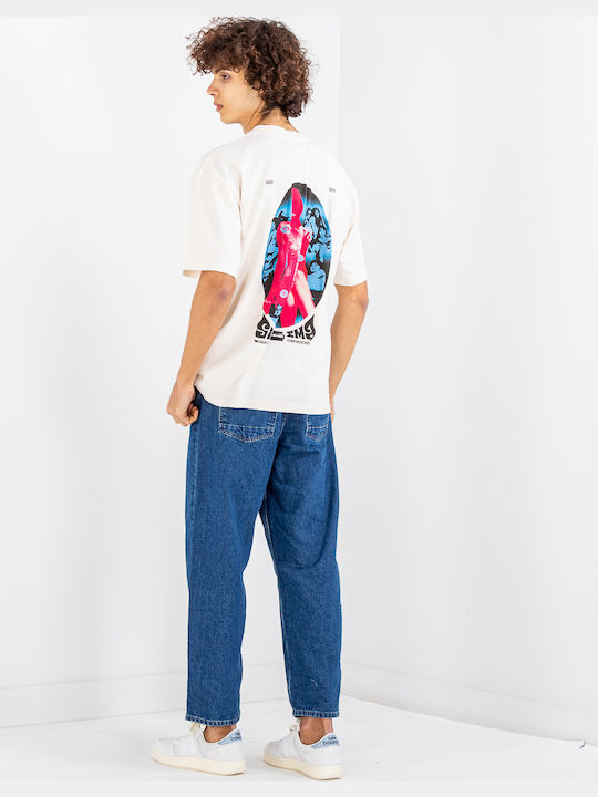 Pinku Eiga T-shirt Λευκό
