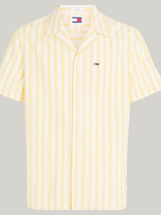 Tommy Hilfiger Λινό Πουκάμισο