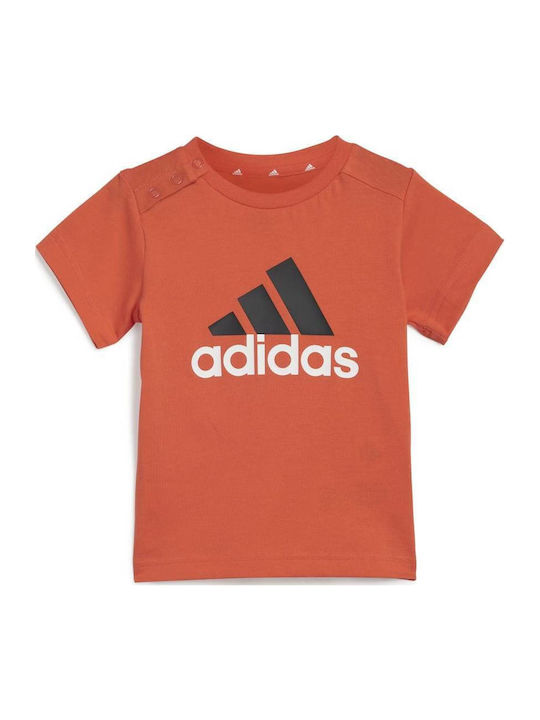 adidas Παιδικό Σετ με Σορτς Μαύρο 2τμχ