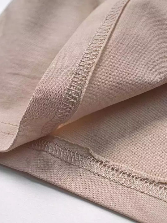 Kinderbekleidungssets mit Sommer Shorts 2 Stück Beige
