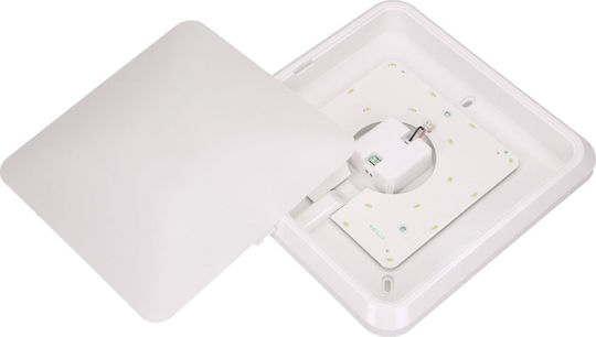 Orno Deckenleuchte Weiß mit Integrierter LED