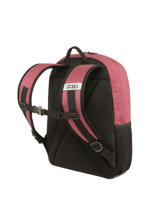 Polo Soothe School Bag Backpack in Pink color 2024