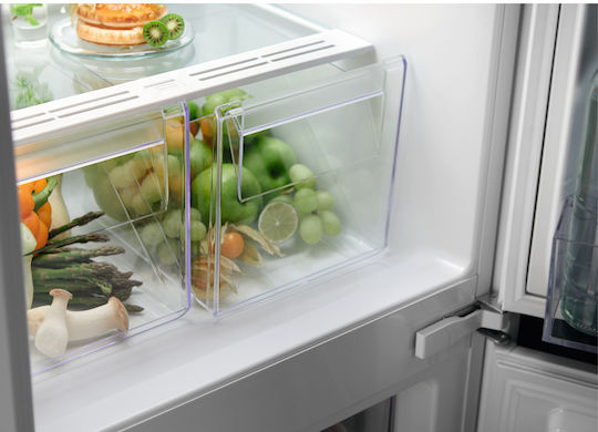 Electrolux Combină frigorifică încorporată 257lt NoFrost Î177.2xL54.6xA54.9cm. Alb ENT6NE18S