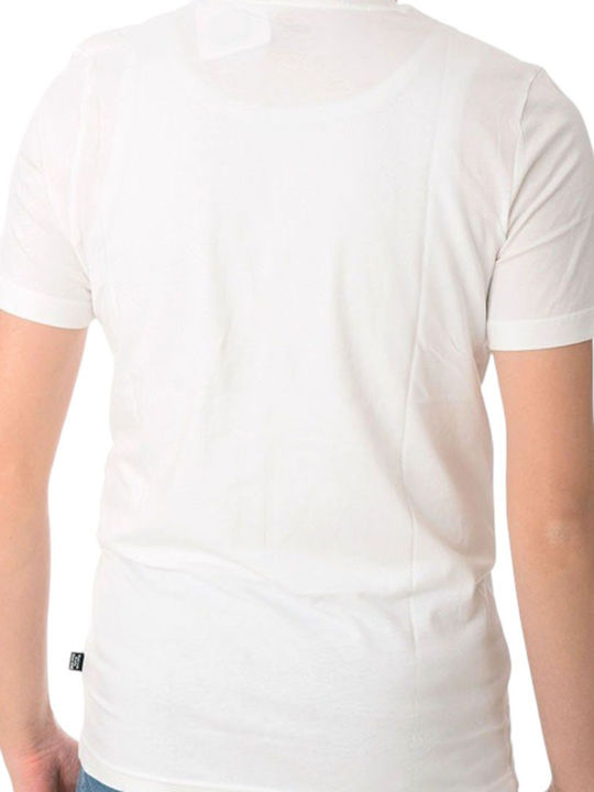 Puma Men's Short Sleeve T-shirt White