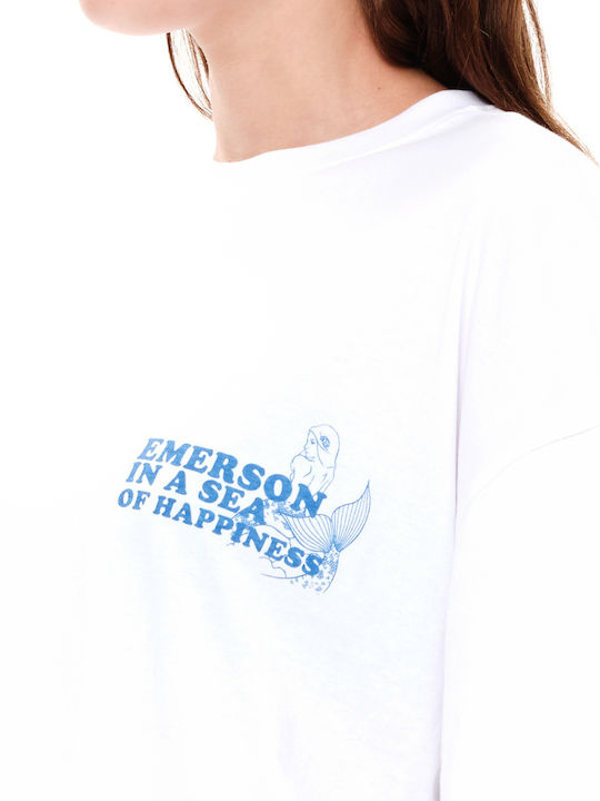 Women's Athletic T-shirt White