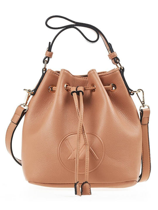 Verde Women's Bag Shoulder Beige