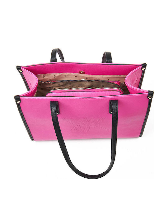 Geantă de damă De umăr Fuchsia