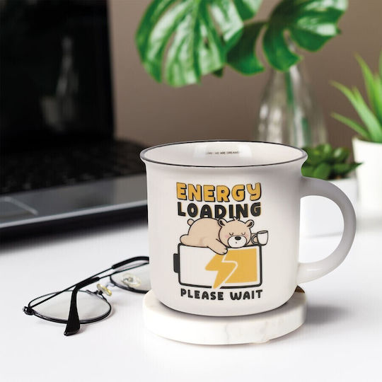 Legami Milano Cup-puccino Κούπα Κεραμική 350ml 8052694005016 Legami Milano Cup-puccino Κούπα Κεραμική 350ml 8052694005016