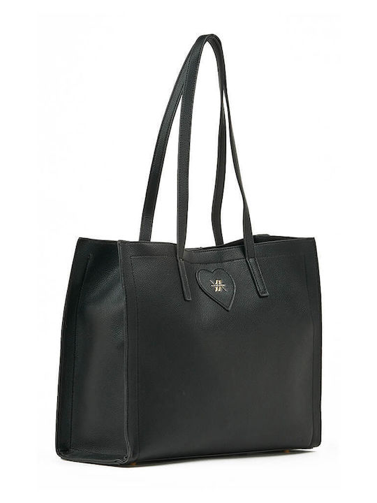 Verde Women's Bag Shoulder Black