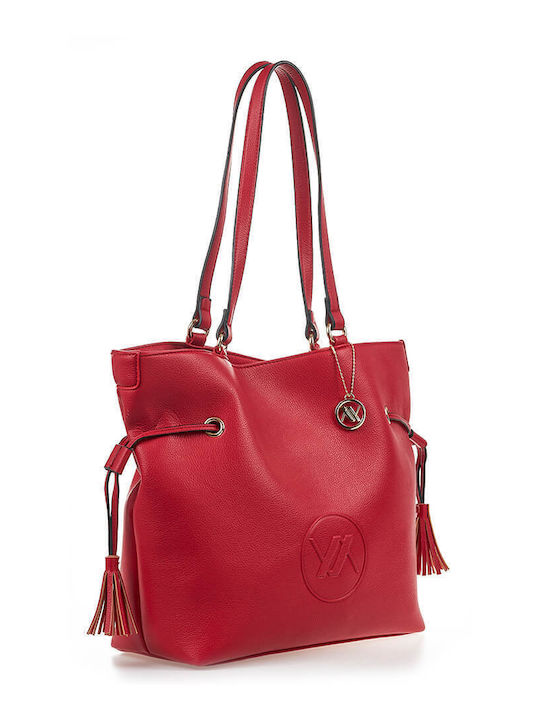 Verde Women's Bag Shoulder Red