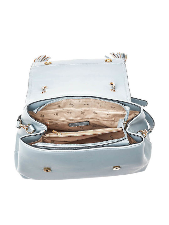 Women's Bag Shoulder Light Blue