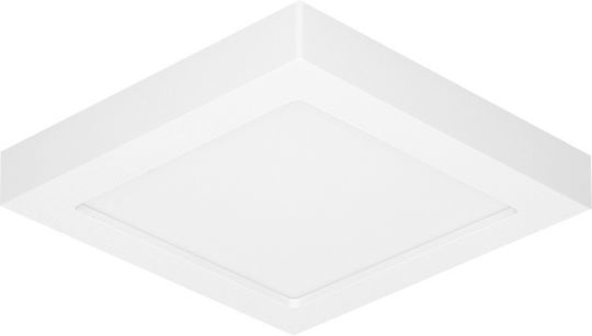 Adviti Lumină de exterior montată pe perete LED IP20 12W cu Alb Cald Lumină