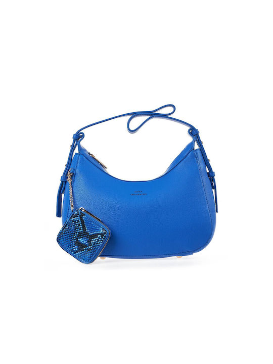 Verde Women's Bag Shoulder Blue