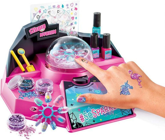 Toy Candle Super Nail Studio With All Accessories Learn And Create for 8+ Years AS