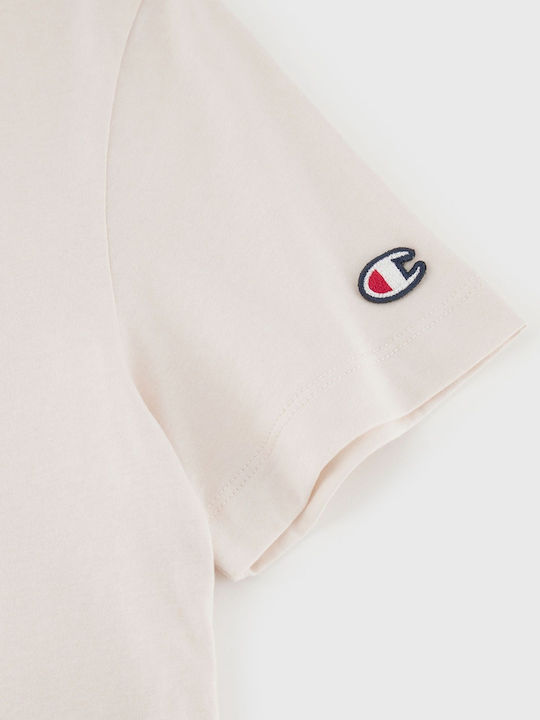 Champion Crewneck Femeie Tricou Bej