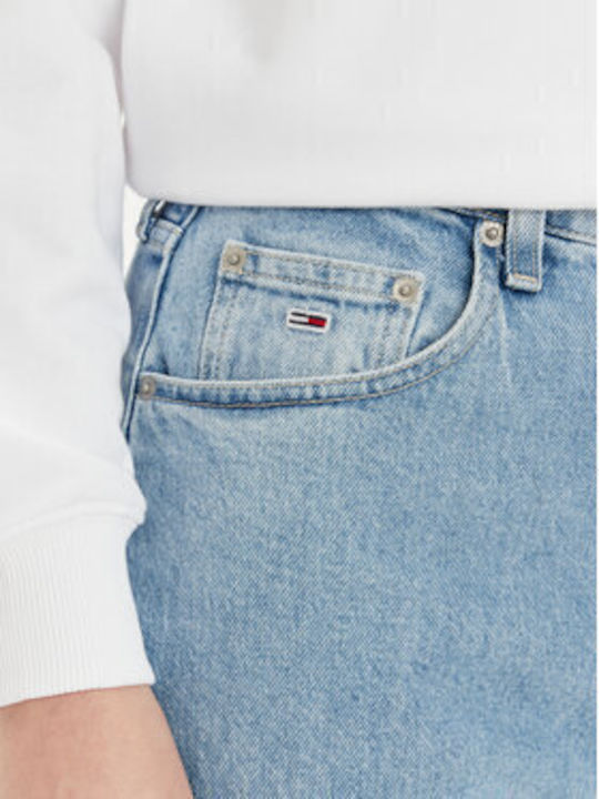 Tommy Jeans Jeans Dw0dw17621 Blue Mom Fit Jeans Tommy Jeans