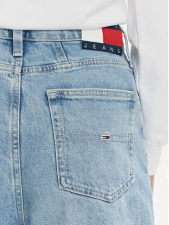 Tommy Jeans Jeans Dw0dw17621 Blue Mom Fit Jeans Tommy Jeans