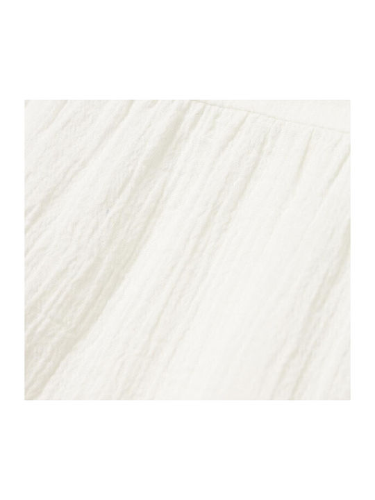 Παιδικό Φόρεμα Αμάνικο White