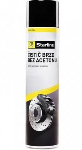 Starline Brake Cleaner Spray 600ml 1pcs
