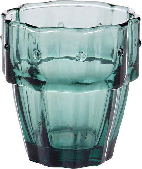 Alpina Appliances Set Brillen Wasser Glas Grüne 240ml 4Stücke