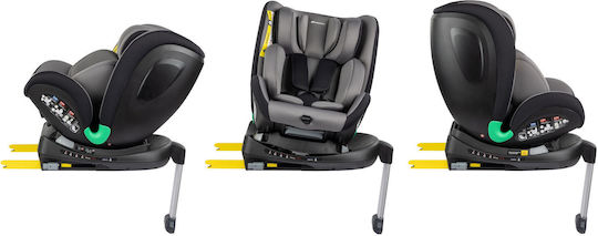 Bebe Confort EvolveFix Plus Baby Car Seat i-Size with Isofix Grey 0-36 kg