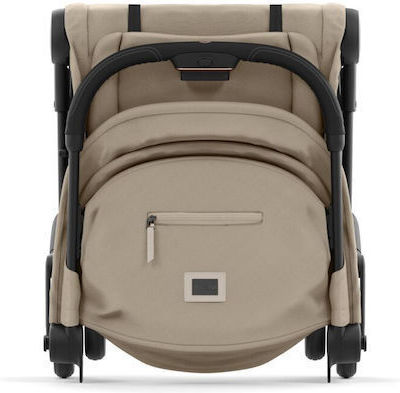 Cybex Coya Καρότσι Μωρού Matt Black Cozy Beige