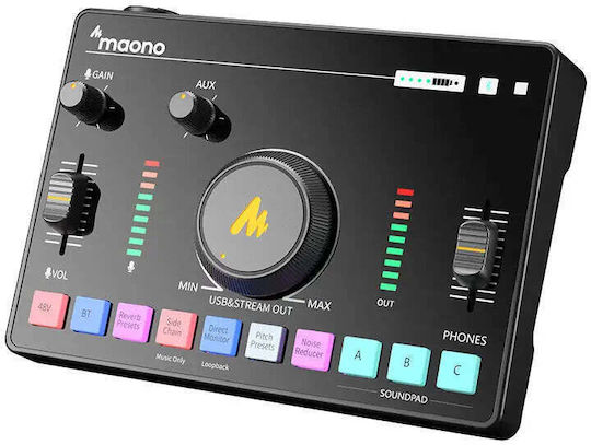 Maono with 1 XLR Input & Bluetooth