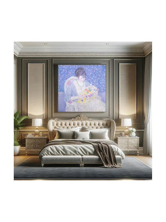 Πίνακας σε Καμβά 110x110cm