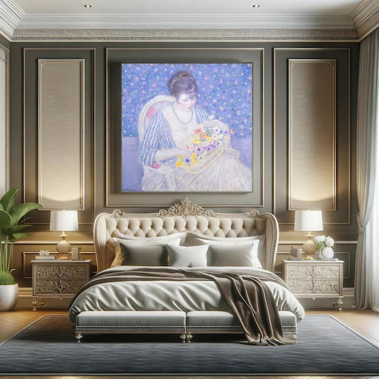 Panou Pe Pânză 110x110 cm Panou Pe Pânză 110x110 cm