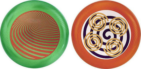 Adriatic 62455 Frisbee Plastic cu Diametru 25 cm (Diverse modele/culori)