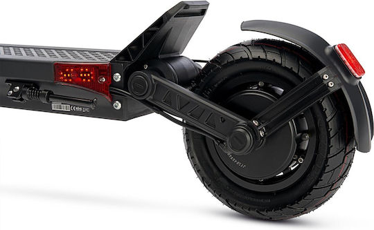 Motus Pro 10 2022 Ηλεκτρικό Πατίνι και 70km Αυτονομία σε Μαύρο Χρώμα