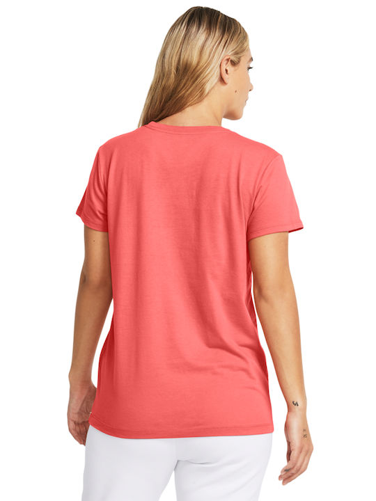 Under Armour Damen Sportliches Bluse Kurzärmelig Top