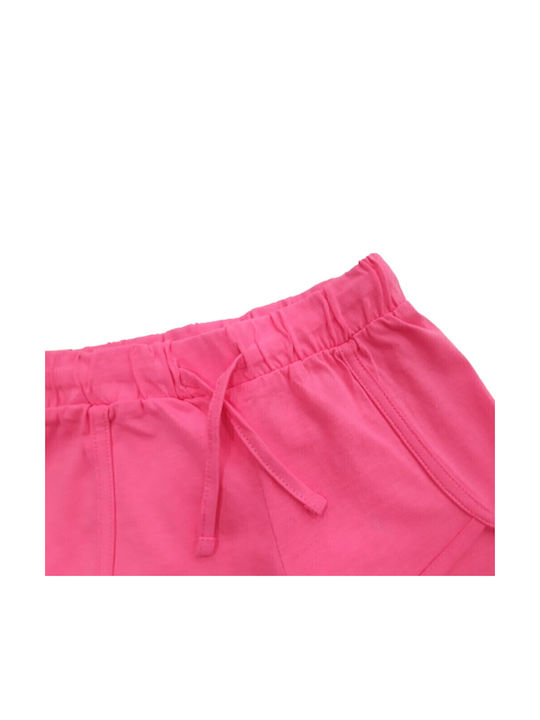 Venere Kids' Shorts/Bermudas Fabric Fuchsia